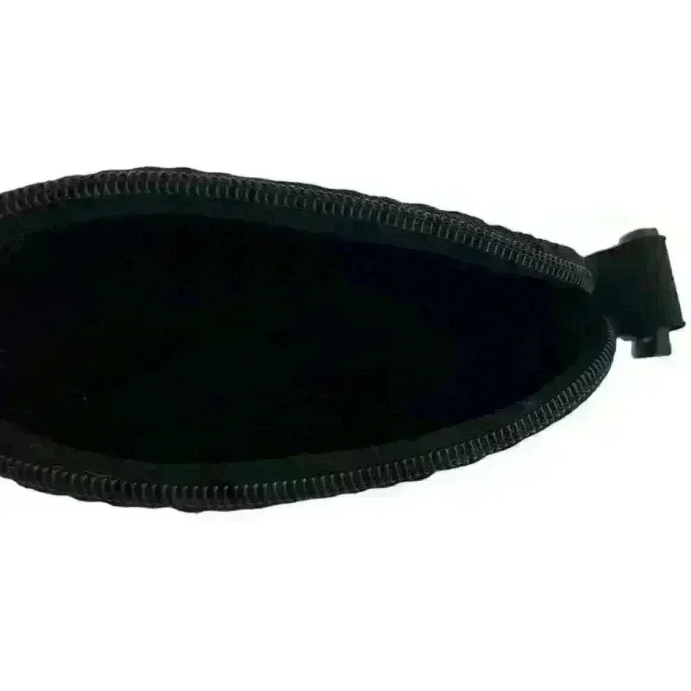 Berkley soft crazy case for sunglasses belt clip, zipper closure, washable